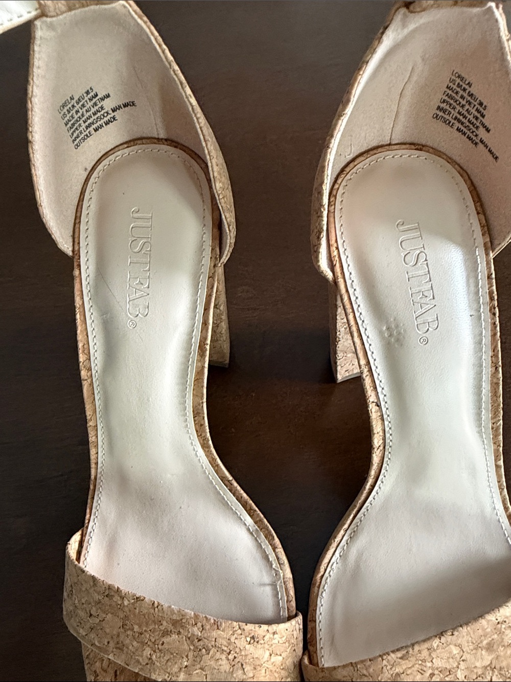 JustFab heels - Picture 2 of 5